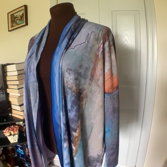 NWOT 3 Potato kimono from designer Guo Feng - Picture 2 of 5